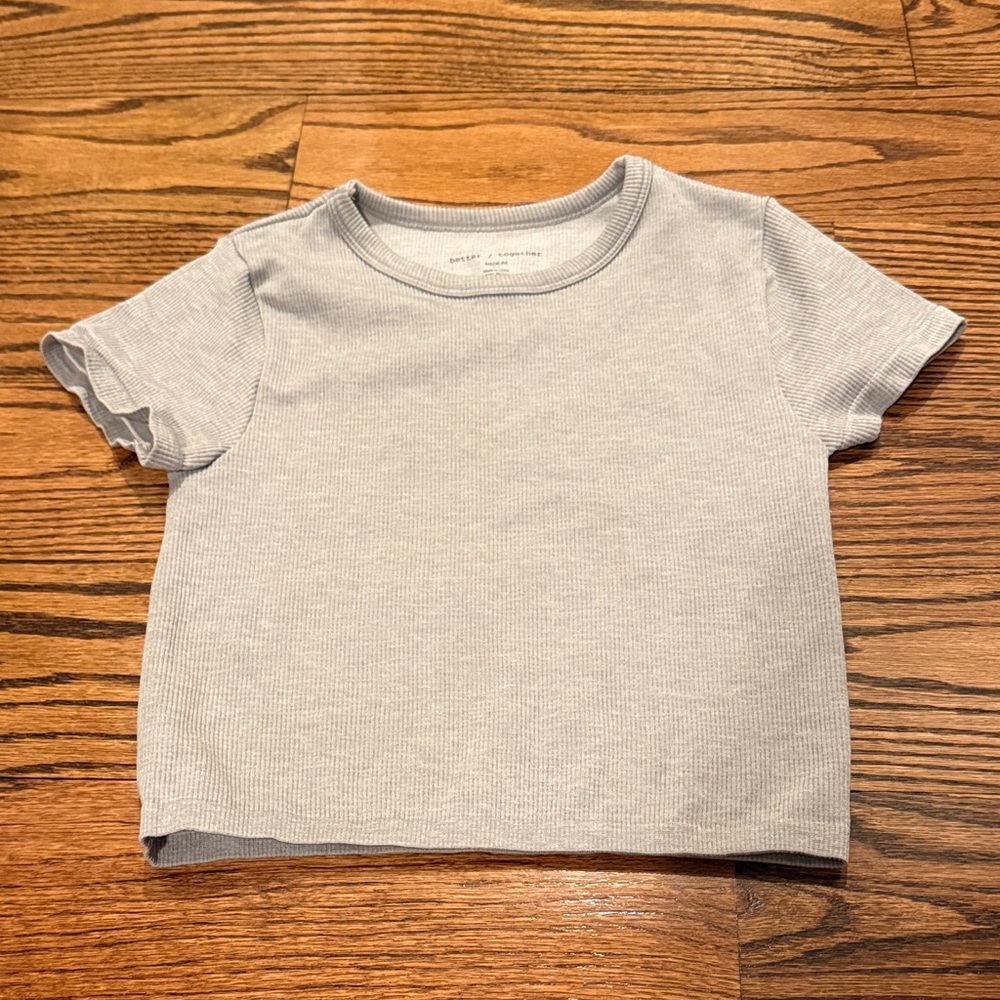 Classic Gray Women's Short Sleeve Tee